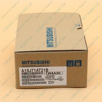 A1SJ71AT21B 1PC Mitsubishi New MELSEC DATA LINK UNIT Free Shipping
