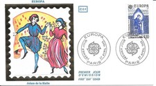 FRANCE 1985 FDC EUROPA YT 2366