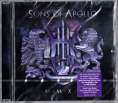Sons of Apollo - MMXX - Progressive Rock - CD - Neu & Sealed