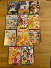 DVD Konvolut WINX CLUB Serie Filme Boxen TOP 18 Stück 