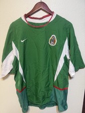 Nike Mexico Seleccion 2003/04 Home Futbol Soccer Jersey Youth Kids Sizd XL