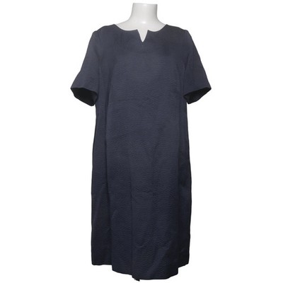 Stoffen & Maatwerk, Kleid, Größe: S/M, Blau, Einfarbig, Damen #iMO