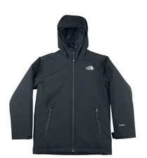 The North Face Boy's Wind Wall Jacket Black Size Youth Medium Hooded Windproof
