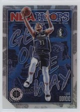 2019-20 Panini NBA Hoops Premium Stock Get Out the Way Holo Luka Doncic #1 ng3