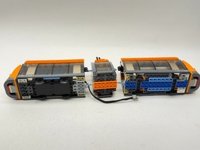 Lego Orange Tram   - Part of Lego City -  Lego City Square 60097 - W/Powered Up