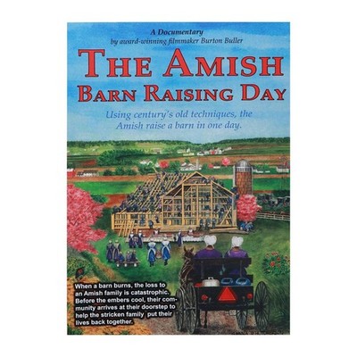 The Amish: Barn Raising Day