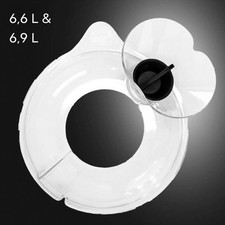 B-Ware Kitty Professional Spritzschutz "Zuhälter" komp. m. KitchenAid 6,6/6,9L