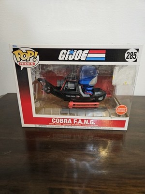 Funko Pop! Rides: G.I. Joe Cobra F.A.N.G. #285 GameStop Exclusive Vinyl Figure
