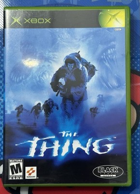 John Carpenter's The Thing (Microsoft Xbox, 2002) CIB COMPLETE W/ MANUAL Tested