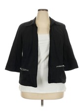 DressBarn Women Black Blazer 18 Plus