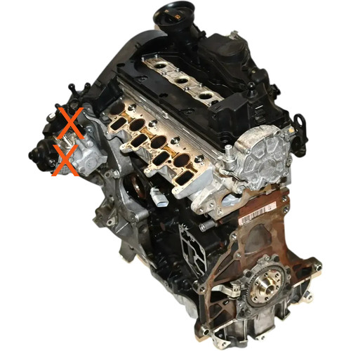 Passat 3C Tiguan Motor 2,0 TDI 103kw CFFD CFFB 140PS -159.000 ohne Anbauteile