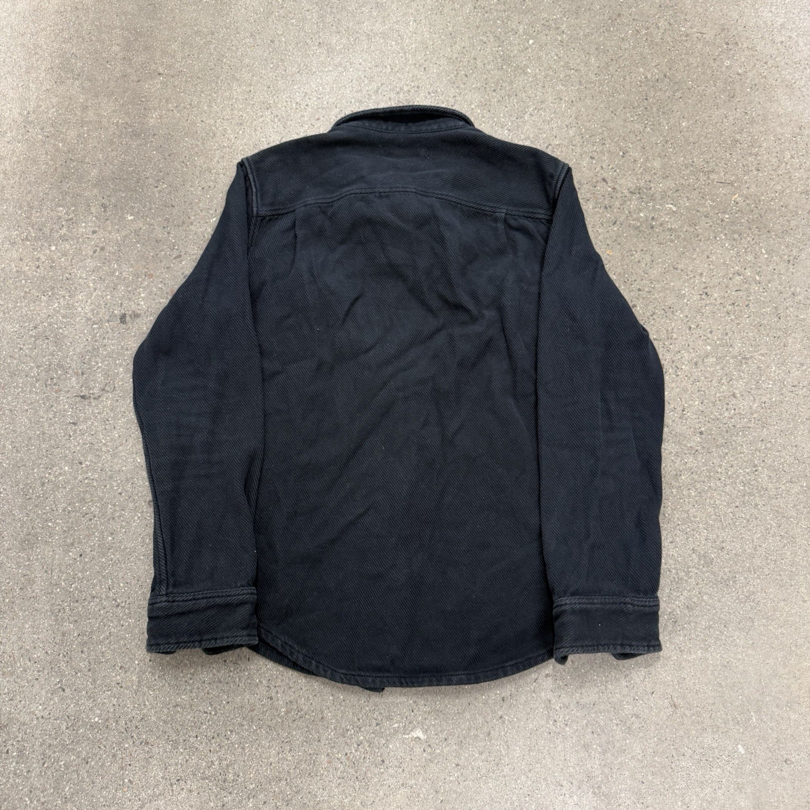 Outerknown Men's Button Down heavyweight Shirt Si… - image 2