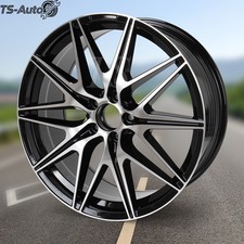 Front Machined Black 20x8.5 Multispoke Rim For Mercedes Benz S500 S550 Wheel