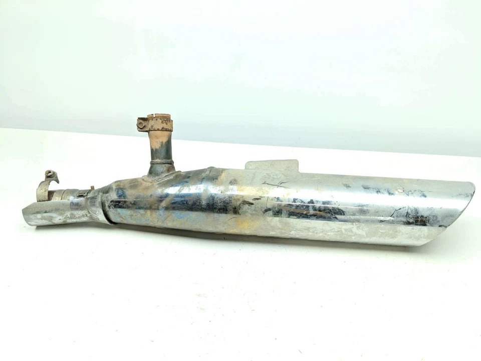 08 Suzuki VS1400 Intruder 1400 silenciador de tubo de escape cabeça (A) - Imagem 2 de 4