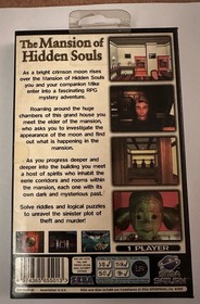 SEGA SATURN THE MANSION OF HIDDEN SOULS TESTED AND WORKING
