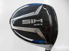 TaylorMade SIM MAX 3W 15  Stiff Regular RH 43.25in Fairway wood HC 3760