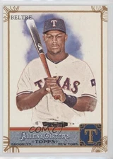 2011 Topps Allen & Ginter's Ginter Code Puzzle Border Adrian Beltre #14 HOF 0g4