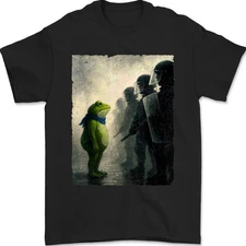 Portland Frog Protest for Men and Women, Resist Unisex T-Shirt