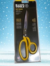 New Klein Tools Bent Trimmer 23008 Forged Steel Shears Light to Medium Duty