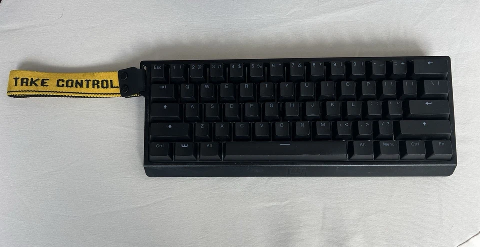 Wooting 60HE Gaming Tastatur Schwarz Gebraucht