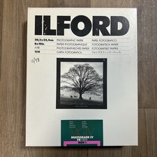 ILFORD 8x10 MGIV Multigrade IV FB Glossy Brillant
