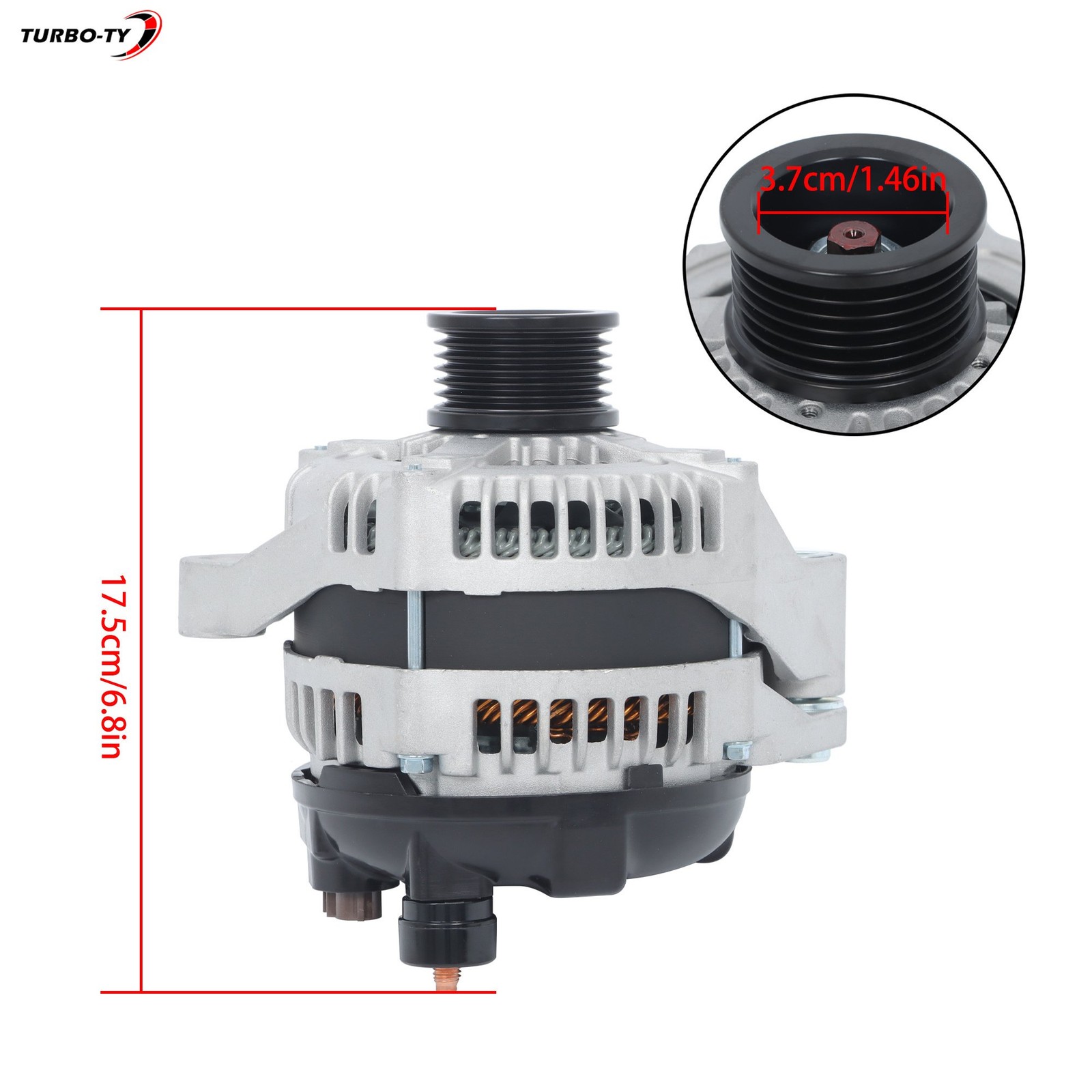 104210-3960 Alternator For Maserati Quattroporte 2004-2011 150A 4.2L 104210-1620
