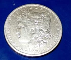 1884-O Morgan Silver Dollar
