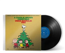 A Charlie Brown Christmas Gold Foil LP - Limited Edition Vinyl