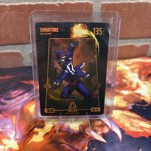 Shohei Ohtani `Showtime` (FIRE) Battlefoil - 2024 Bo Jackson Battle Arena