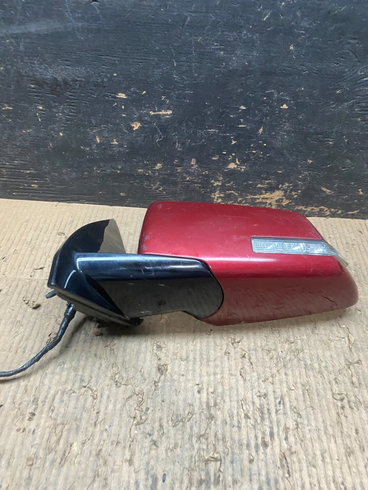 Espejo retrovisor de luz giratoria de puerta eléctrica izquierda conductor izquierdo Saturn Outlook 2007-2008 t9853 DG Foto 4 de 4