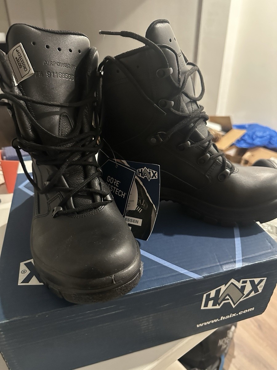 Haix Boots Airpower P7 High Medium Gore-Tex 7.5 mens | eBay
