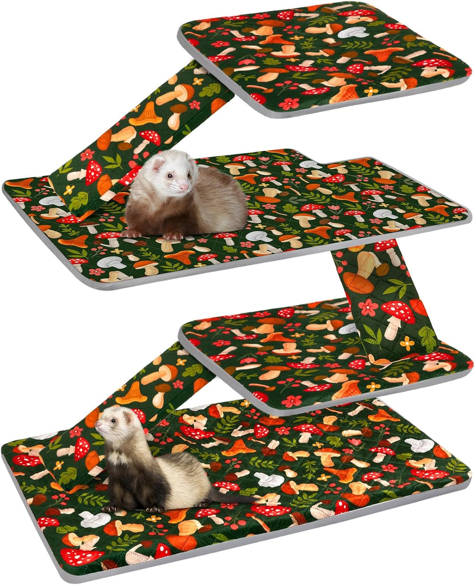 Ferret Cage Liner Set for Ferret Nation Critter Nation Cage, Waterproof  Ferret
