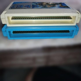Famicom software 1942 1943 2-piece set
