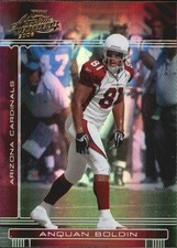 2006 Absolute Memorabilia Football Singles - You Choose