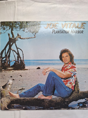 Vinyl LP von Joe Vitale ''Plantation Harbor''