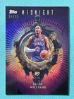 2025 Topps Midnight Basketball Summer Solstice Jalen Williams #IN-10