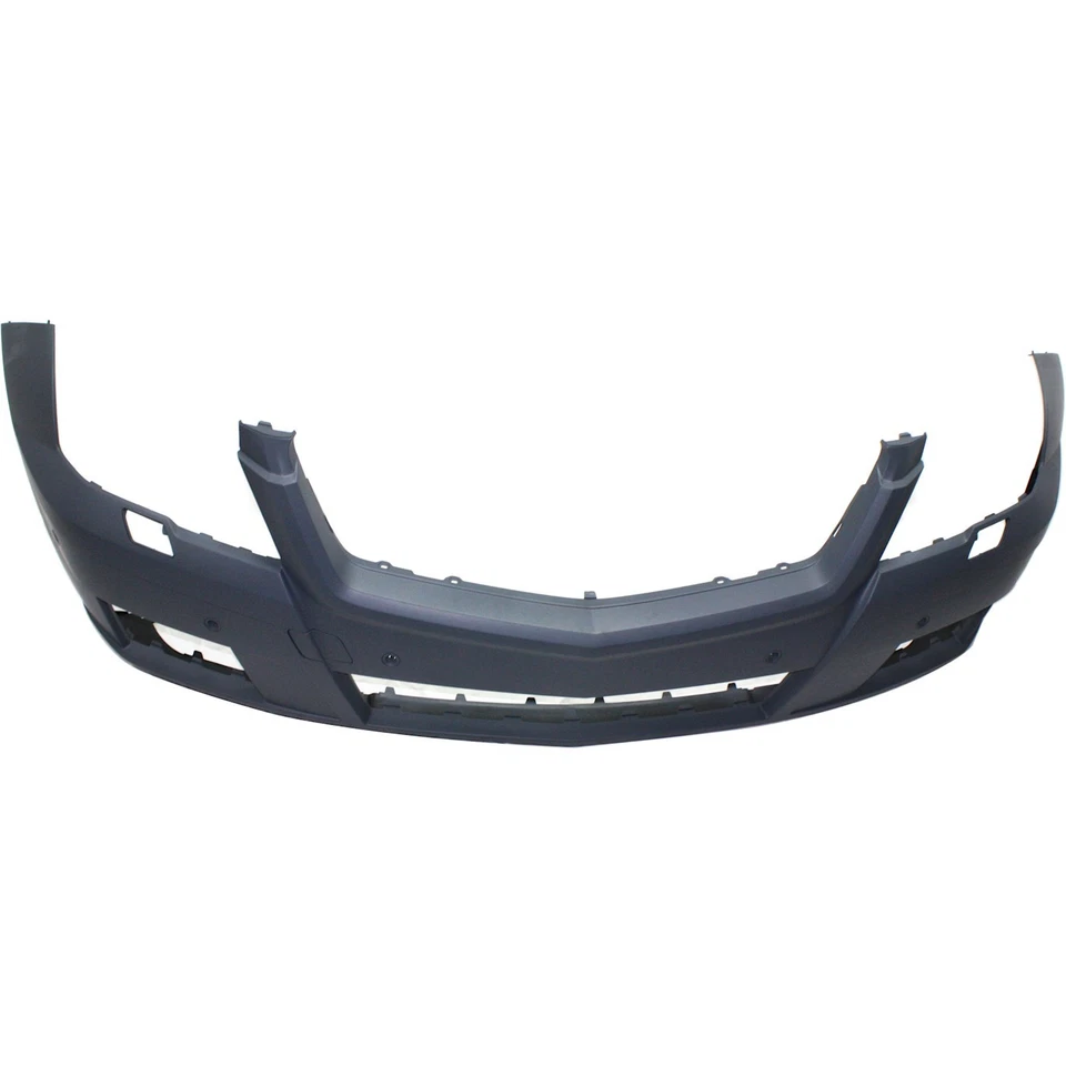 Bumper Cover For 2010-2012 Mercedes GLK350 Front with Lamp Washer & Sensor Holes Foto 4 de 4