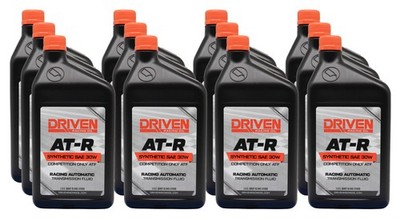 Driven Racing Oil AT-R 30W ATF Trans Fluid Case 12/Qt