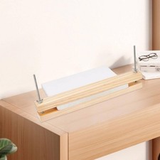 Wooden Book Press Easy to Use Crafting Supply for Studio