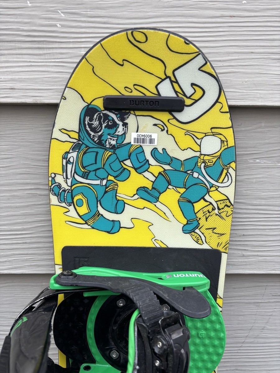 Burton LTR 100cm Youth Kids Snowboard w/ Burton XS Youth Jr