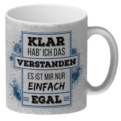 Klar hab ich das verstanden, es ist mir nur einfach egal