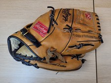 Rawlings RBG65 Baseball Glove Mitt RHT 12" Player Preferred Leather