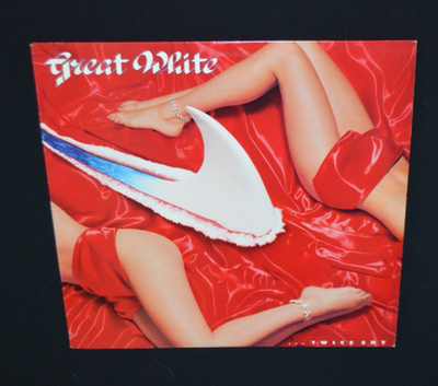 Great WhiteTwice Shy LP 1989 Capitol C1-590640 NM- Vinyl Glam