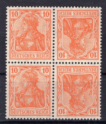 DR-ZusDr. K1 COME A QUADRUPLE IN UNIT ** MNH POSTFRANCA (81435