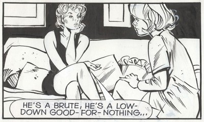 Josep Gual - George and Lynne, 10 2004-2010 dailies - grab bag!