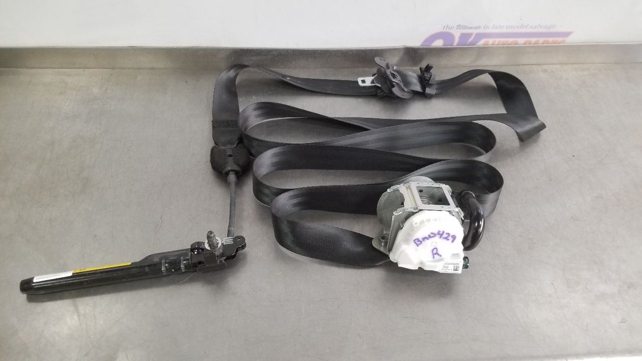 23 2023 MASERATI GRECALE SEAT BELT RETRACTOR FRONT RIGHT PASSENGER BLACK 