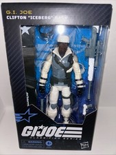 Gi Joe Classified Series Clifton Iceberg Nash 6 Figure 207 2026 Seal In Hand