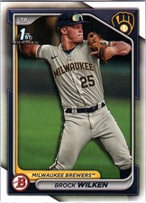 2024 Bowman #BP-86 Brock Wilken Prospects