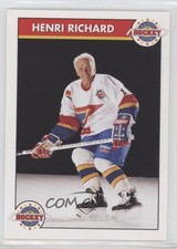 1993-94 Zellers Masters of Hockey Henri Richard #16 HOF 0a4