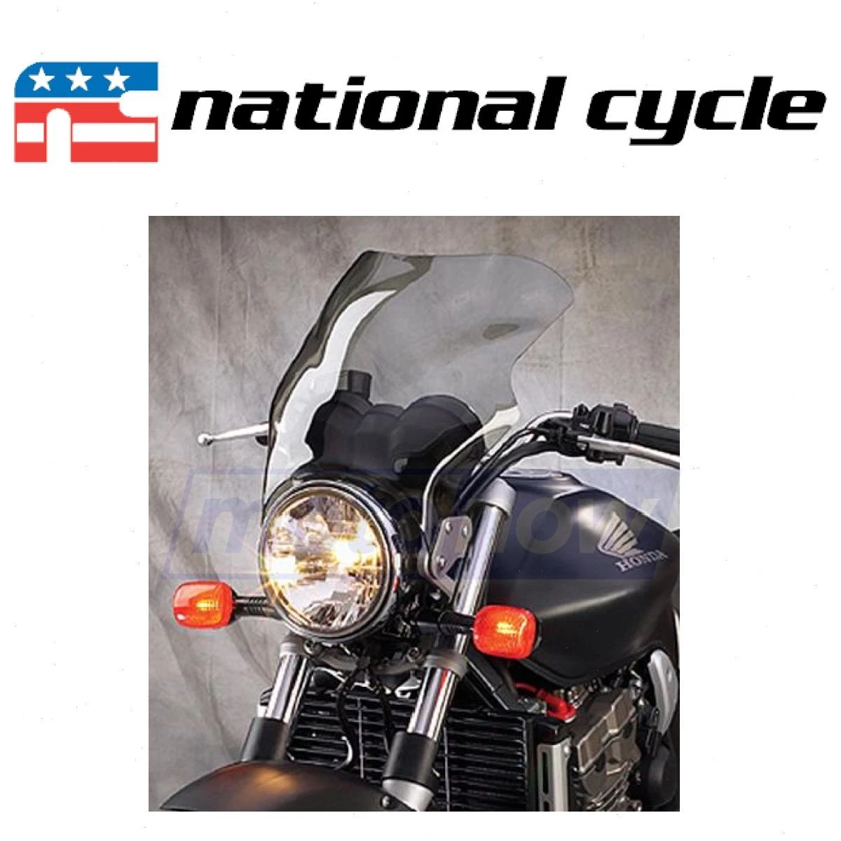 PUIG Naked Windshield For Honda CB900F 919 – 2002-2005 – Smoke